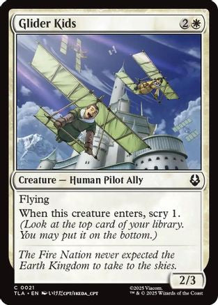 Glider Kids (TLA-021) - Avatar: The Last Airbender