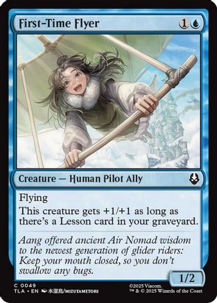 First-Time Flyer (TLA-049) - Avatar: The Last Airbender