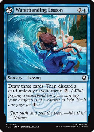 Waterbending Lesson (TLA-080) - Avatar: The Last Airbender