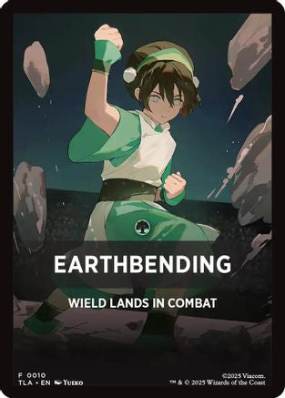 Earthbending Theme Card (0010) (TLA-010) - Avatar: The Last Airbender