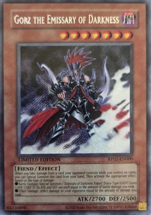 Gorz the Emissary of Darkness (RP02-EN000) - Retro Pack 2 (2020 Date Reprint) Unlimited