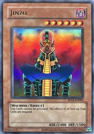 Jinzo (RP02-EN001) - Retro Pack 2 (2020 Date Reprint) Unlimited
