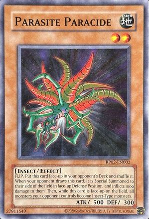 Parasite Paracide (RP02-EN002) - Retro Pack 2 (2020 Date Reprint) Unlimited