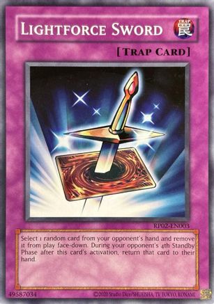 Lightforce Sword (RP02-EN003) - Retro Pack 2 (2020 Date Reprint) Unlimited