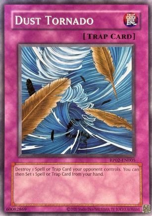 Dust Tornado (RP02-EN005) - Retro Pack 2 (2020 Date Reprint) Unlimited