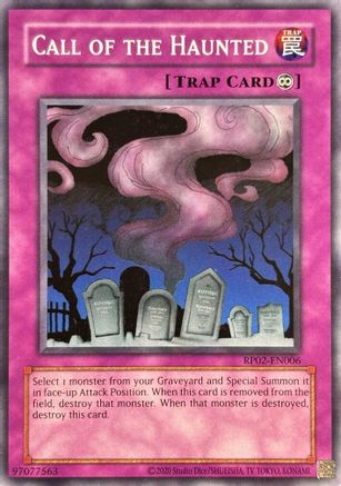 Call of the Haunted (RP02-EN006) - Retro Pack 2 (2020 Date Reprint) Unlimited
