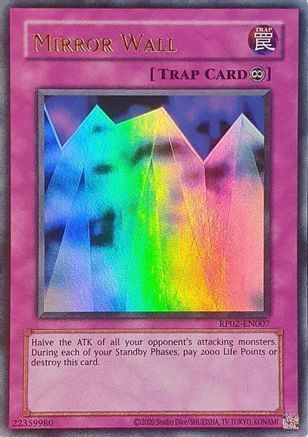 Mirror Wall (RP02-EN007) - Retro Pack 2 (2020 Date Reprint) Unlimited