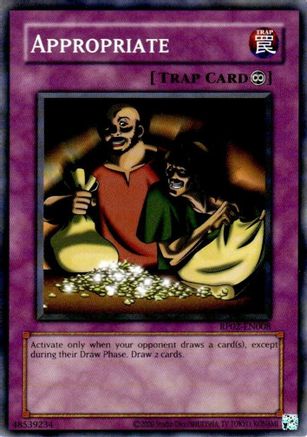 Appropriate (RP02-EN008) - Retro Pack 2 (2020 Date Reprint) Unlimited