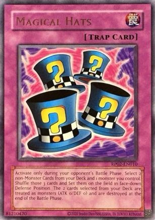 Magical Hats (RP02-EN010) - Retro Pack 2 (2020 Date Reprint) Unlimited