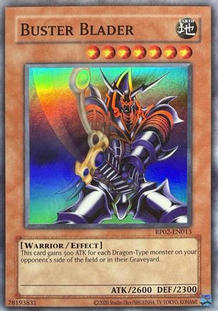 Buster Blader (RP02-EN013) - Retro Pack 2 (2020 Date Reprint) Unlimited