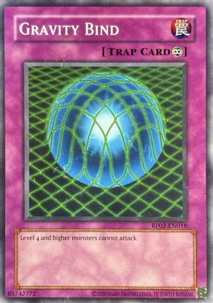 Gravity Bind (RP02-EN018) - Retro Pack 2 (2020 Date Reprint) Unlimited