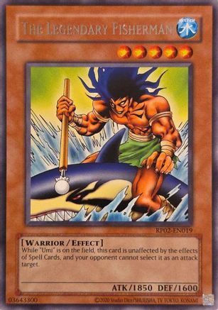 The Legendary Fisherman (RP02-EN019) - Retro Pack 2 (2020 Date Reprint) Unlimited