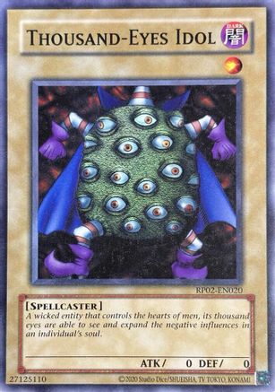 Thousand-Eyes Idol (RP02-EN020) - Retro Pack 2 (2020 Date Reprint) Unlimited