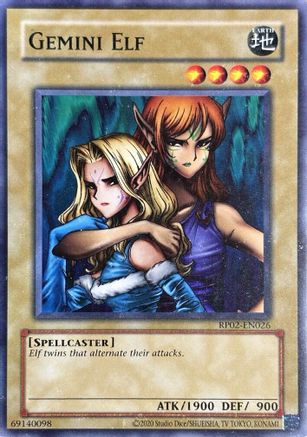 Gemini Elf (RP02-EN026) - Retro Pack 2 (2020 Date Reprint) Unlimited