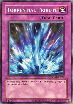 Torrential Tribute (RP02-EN034) - Retro Pack 2 (2020 Date Reprint) Unlimited
