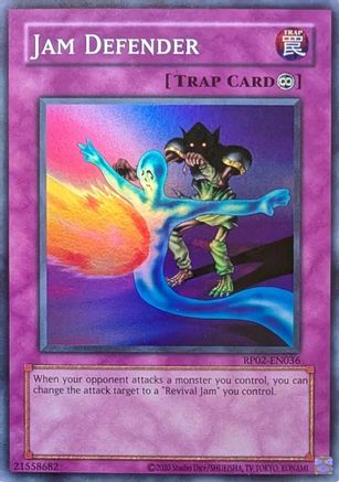 Jam Defender (RP02-EN036) - Retro Pack 2 (2020 Date Reprint) Unlimited