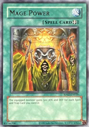 Mage Power (RP02-EN039) - Retro Pack 2 (2020 Date Reprint) Unlimited