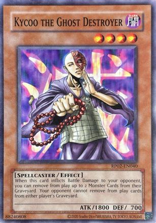 Kycoo the Ghost Destroyer (RP02-EN040) - Retro Pack 2 (2020 Date Reprint) Unlimited