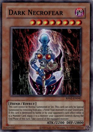 Dark Necrofear (RP02-EN042) - Retro Pack 2 (2020 Date Reprint) Unlimited