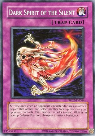 Dark Spirit of the Silent (RP02-EN044) - Retro Pack 2 (2020 Date Reprint) Unlimited