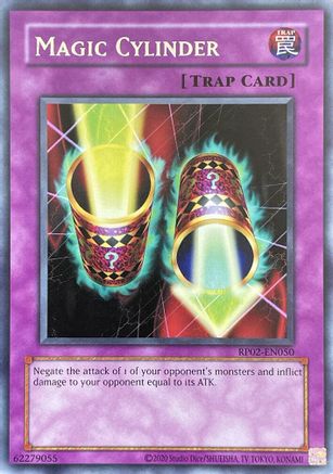 Magic Cylinder (RP02-EN050) - Retro Pack 2 (2020 Date Reprint) Unlimited