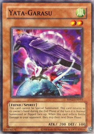Yata-Garasu (RP02-EN051) - Retro Pack 2 (2020 Date Reprint) Unlimited