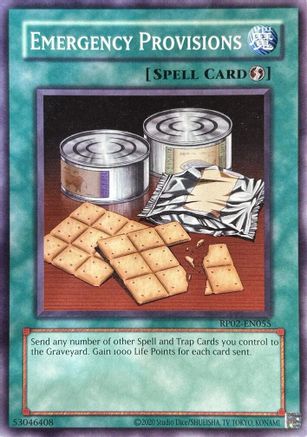 Emergency Provisions (RP02-EN055) - Retro Pack 2 (2020 Date Reprint) Unlimited