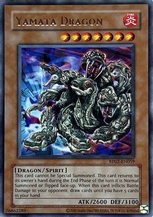 Yamata Dragon (RP02-EN059) - Retro Pack 2 (2020 Date Reprint) Unlimited