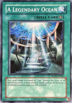 A Legendary Ocean (RP02-EN062) - Retro Pack 2 (2020 Date Reprint) Unlimited