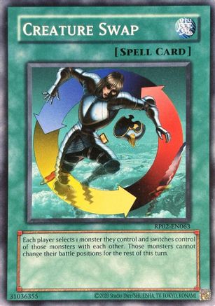 Creature Swap (RP02-EN063) - Retro Pack 2 (2020 Date Reprint) Unlimited