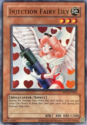 Injection Fairy Lily (RP02-EN065) - Retro Pack 2 (2020 Date Reprint) Unlimited