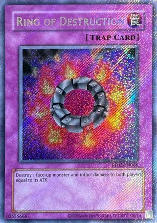 Ring of Destruction (RP02-EN066) - Retro Pack 2 (2020 Date Reprint) Unlimited