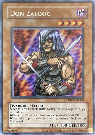 Don Zaloog (RP02-EN068) - Retro Pack 2 (2020 Date Reprint) Unlimited