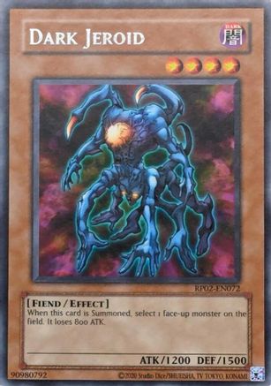 Dark Jeroid (RP02-EN072) - Retro Pack 2 (2020 Date Reprint) Unlimited