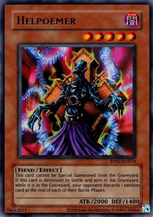 Helpoemer (RP02-EN074) - Retro Pack 2 (2020 Date Reprint) Unlimited