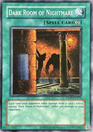 Dark Room of Nightmare (RP02-EN078) - Retro Pack 2 (2020 Date Reprint) Unlimited