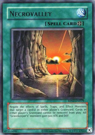 Necrovalley (RP02-EN079) - Retro Pack 2 (2020 Date Reprint) Unlimited