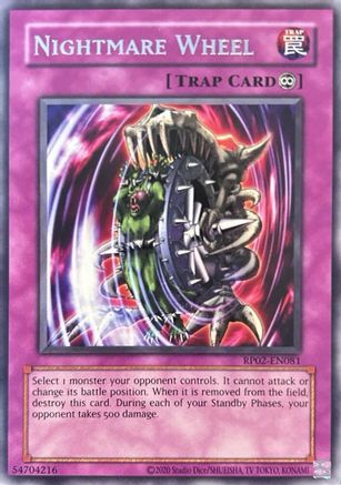 Nightmare Wheel (RP02-EN081) - Retro Pack 2 (2020 Date Reprint) Unlimited