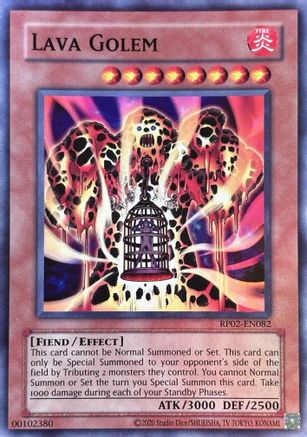 Lava Golem (RP02-EN082) - Retro Pack 2 (2020 Date Reprint) Unlimited