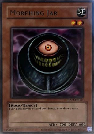 Morphing Jar (RP02-EN083) - Retro Pack 2 (2020 Date Reprint) Unlimited