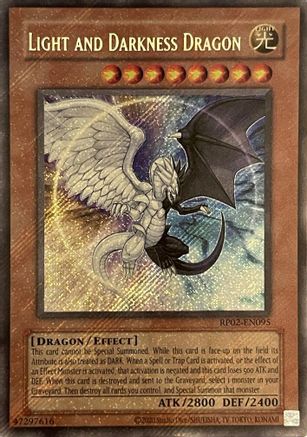 Light and Darkness Dragon (RP02-EN095) - Retro Pack 2 (2020 Date Reprint) Unlimited