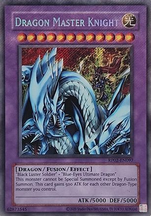 Dragon Master Knight (RP02-EN097) - Retro Pack 2 (2020 Date Reprint) Unlimited