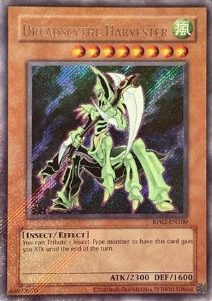 Dreadscythe Harvester (RP02-EN100) - Retro Pack 2 (2020 Date Reprint) Unlimited