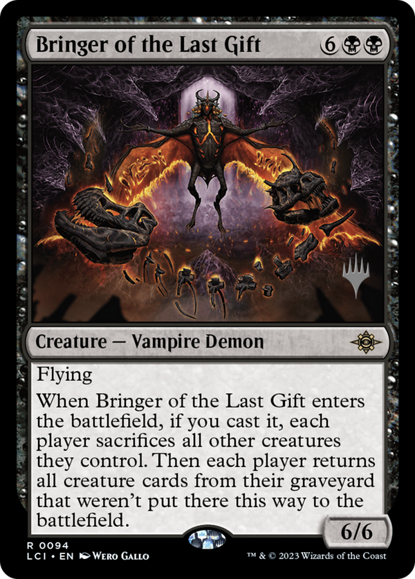 Bringer of the Last Gift (PPLCI-094) - The Lost Caverns of Ixalan Promos