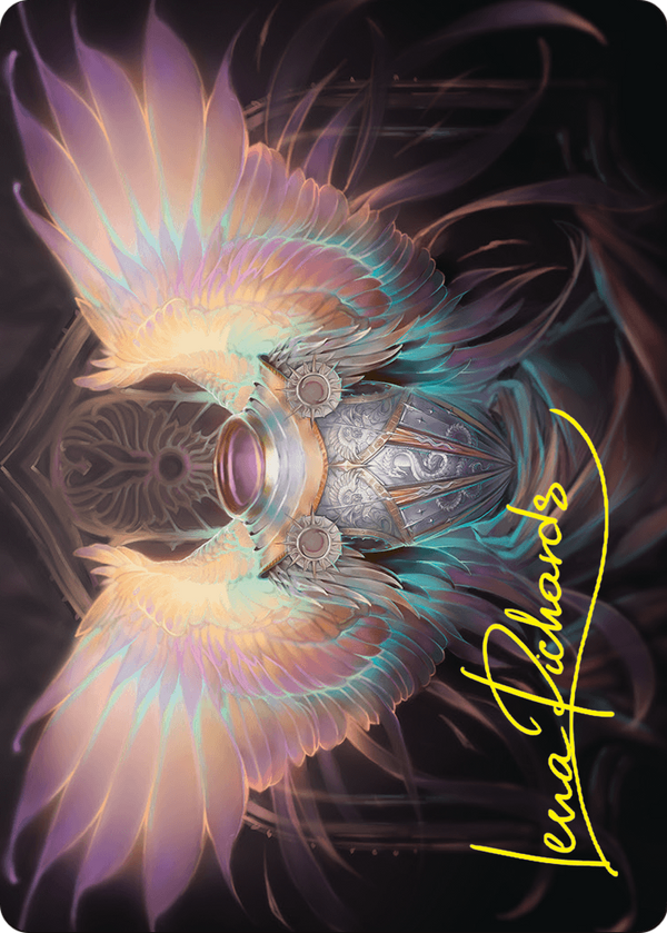Celestial Armor // Celestial Armor (AFDN-002) - Foundations Art Series (Borderless)