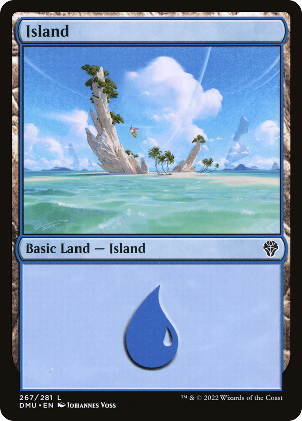 Island (267) (DMU-267) - Dominaria United