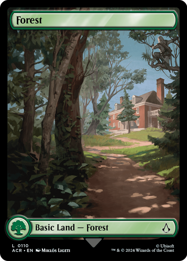 Forest (0110) (ACR-110) - Assassin's Creed