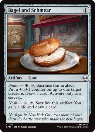 Bagel and Schmear (SPM-161) - Marvel's Spider-Man