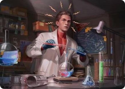 Peter Parker Art Card (3/54) (AASPM-003) - Art Series: Marvel's Spider-Man