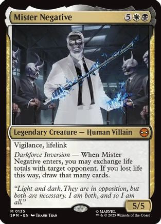 Mister Negative (SPM-135) - Marvel's Spider-Man